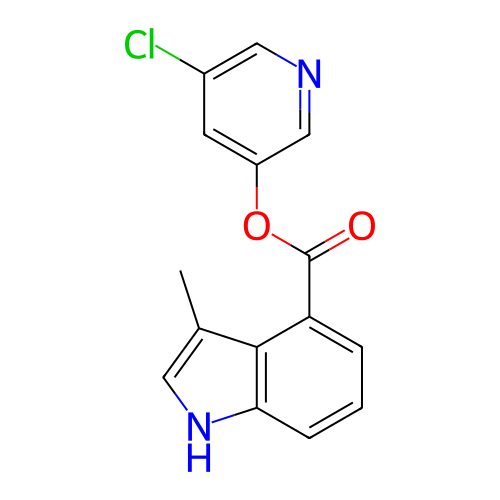 Chemical structure of BindingDB Monomer ID 496877