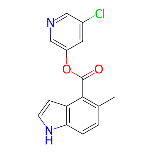 Chemical structure of BindingDB Monomer ID 496878