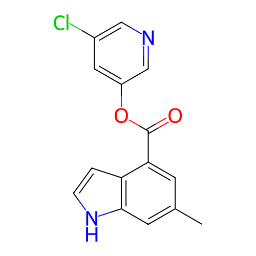 Chemical structure of BindingDB Monomer ID 496879