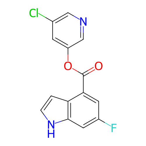 Chemical structure of BindingDB Monomer ID 496880