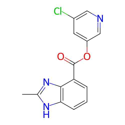 Chemical structure of BindingDB Monomer ID 496882