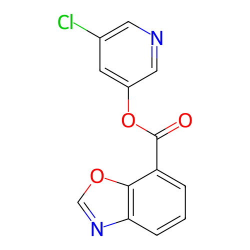 Chemical structure of BindingDB Monomer ID 496883