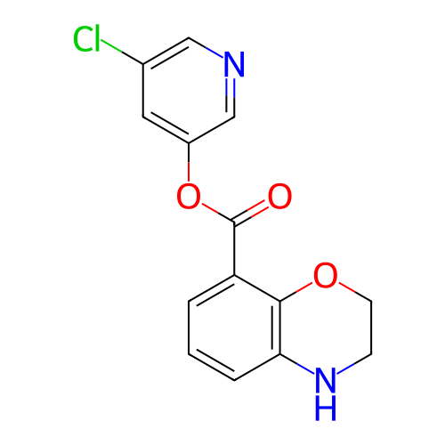 Chemical structure of BindingDB Monomer ID 496884