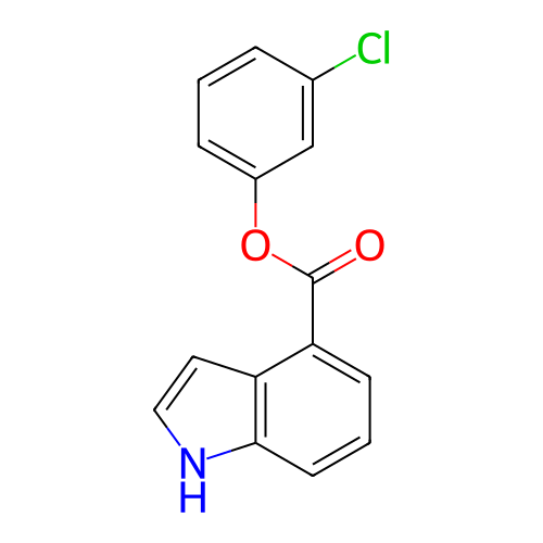 Chemical structure of BindingDB Monomer ID 496886