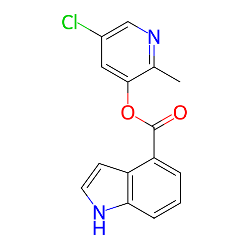 Chemical structure of BindingDB Monomer ID 496887