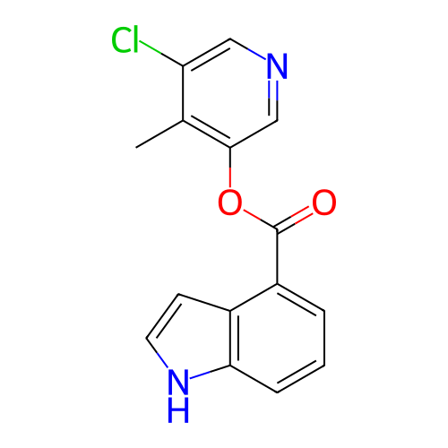 Chemical structure of BindingDB Monomer ID 496888
