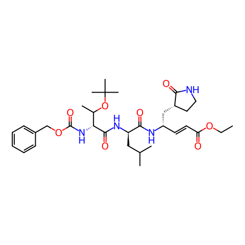 Chemical structure of BindingDB Monomer ID 496895