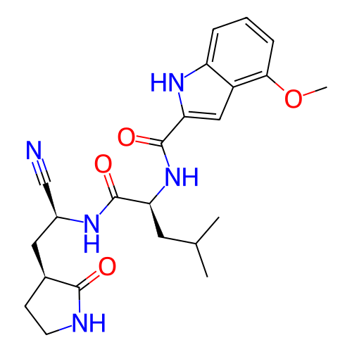 Chemical structure of BindingDB Monomer ID 496896