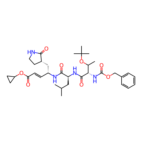 Chemical structure of BindingDB Monomer ID 496898