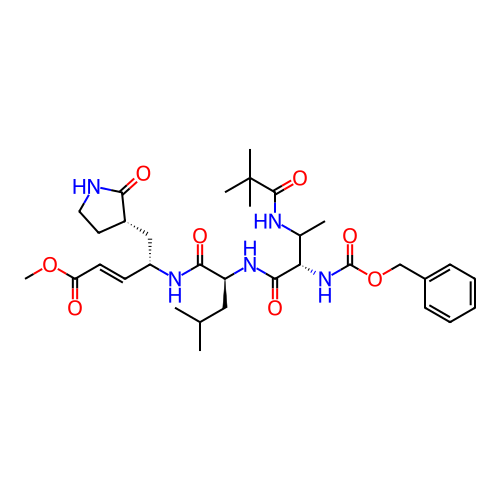 Chemical structure of BindingDB Monomer ID 496899