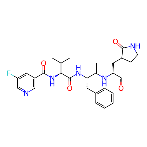 Chemical structure of BindingDB Monomer ID 496940