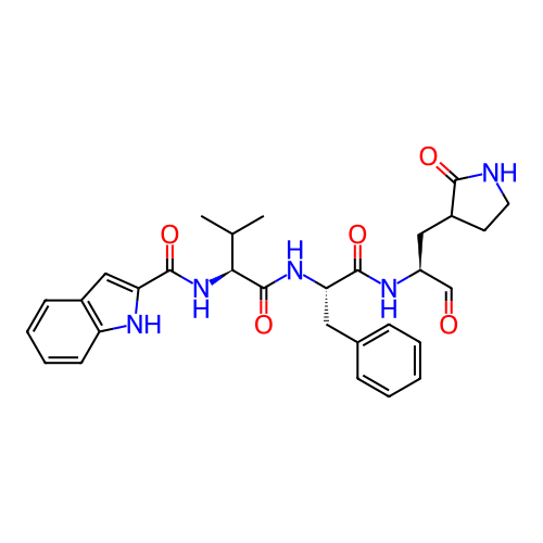 Chemical structure of BindingDB Monomer ID 496941