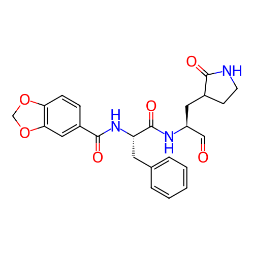 Chemical structure of BindingDB Monomer ID 496942