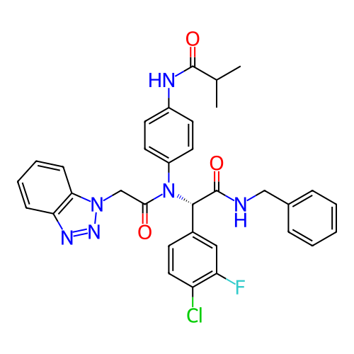 Chemical structure of BindingDB Monomer ID 496944