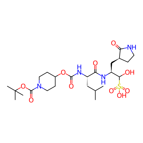 Chemical structure of BindingDB Monomer ID 496949