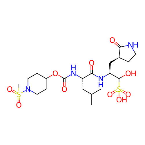 Chemical structure of BindingDB Monomer ID 496950