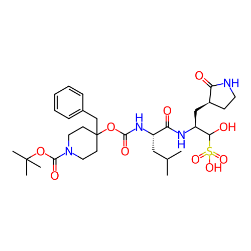 Chemical structure of BindingDB Monomer ID 496951