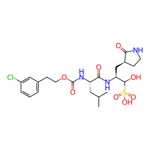 Chemical structure of BindingDB Monomer ID 496953