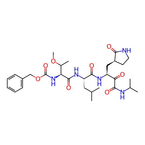 Chemical structure of BindingDB Monomer ID 496955