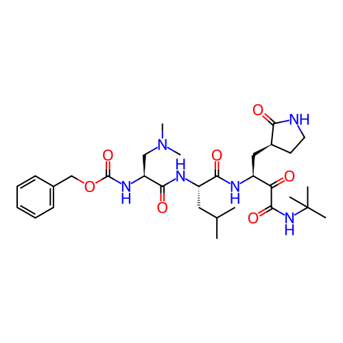 Chemical structure of BindingDB Monomer ID 496956