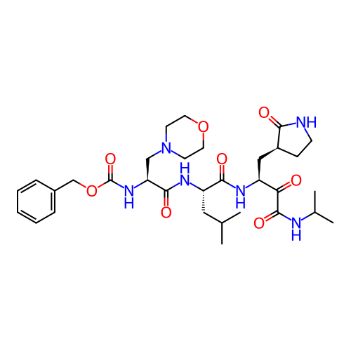 Chemical structure of BindingDB Monomer ID 496957