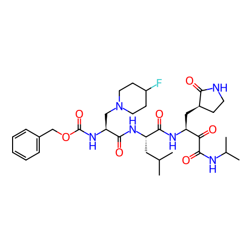 Chemical structure of BindingDB Monomer ID 496958