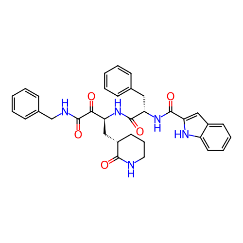 Chemical structure of BindingDB Monomer ID 496960