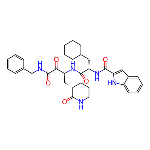 Chemical structure of BindingDB Monomer ID 496962