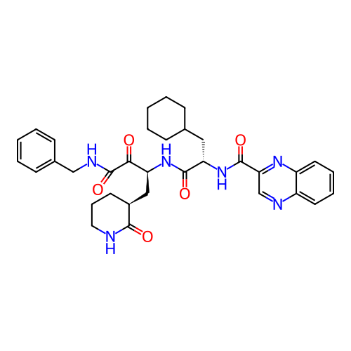 Chemical structure of BindingDB Monomer ID 496963