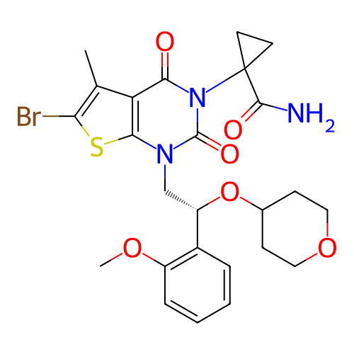 Chemical structure of BindingDB Monomer ID 496968