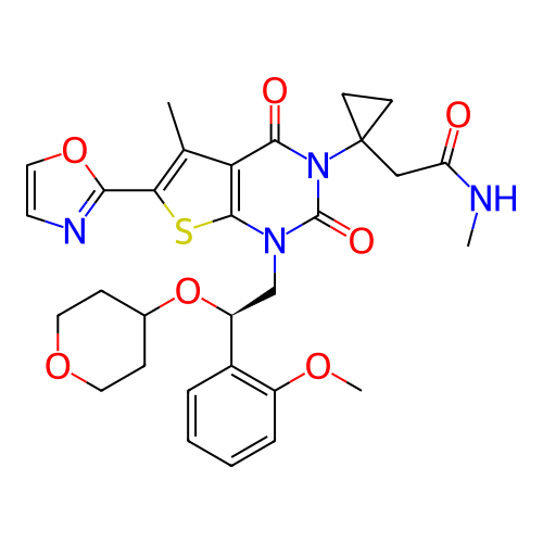 Chemical structure of BindingDB Monomer ID 496973