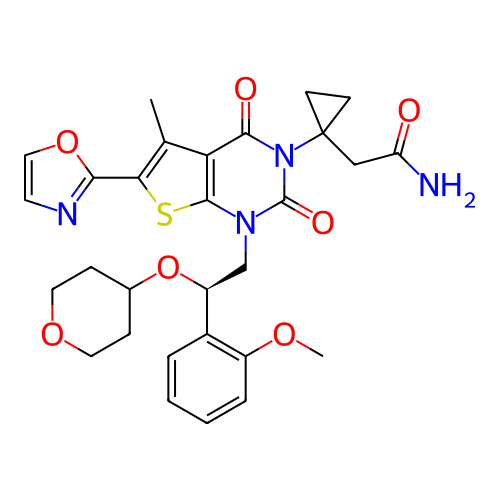 Chemical structure of BindingDB Monomer ID 496974