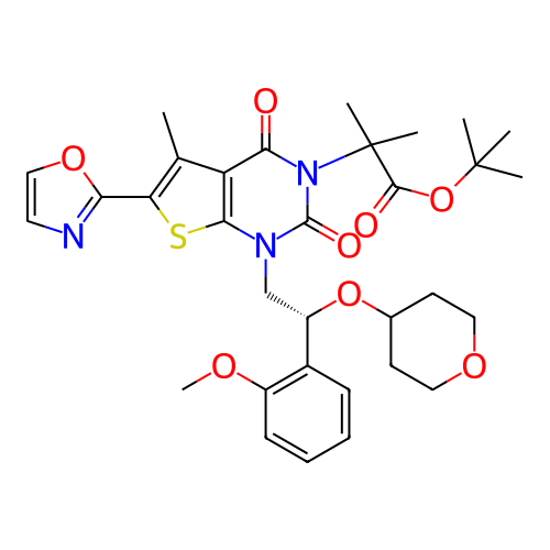 Chemical structure of BindingDB Monomer ID 496976