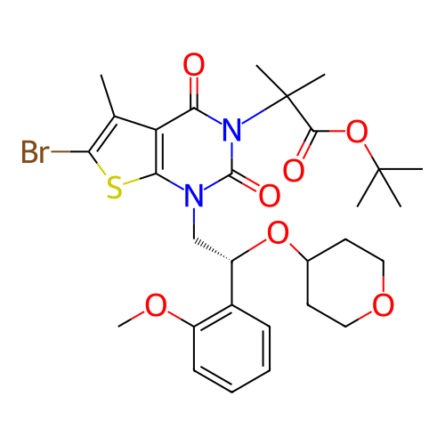 Chemical structure of BindingDB Monomer ID 496978