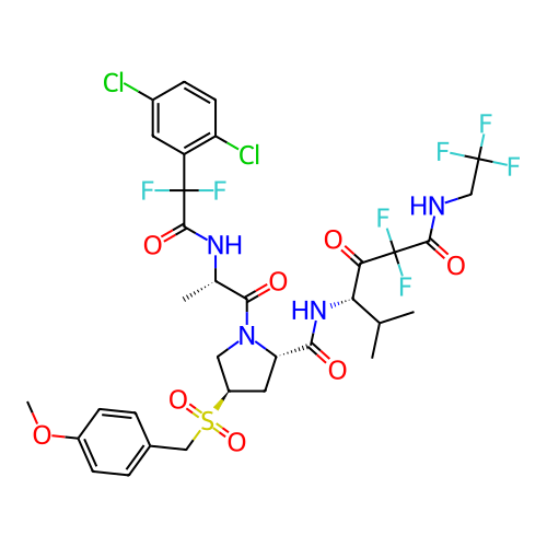 Chemical structure of BindingDB Monomer ID 496980