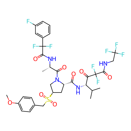 Chemical structure of BindingDB Monomer ID 496981