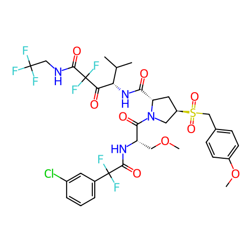 Chemical structure of BindingDB Monomer ID 496984