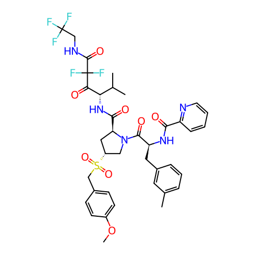 Chemical structure of BindingDB Monomer ID 496986
