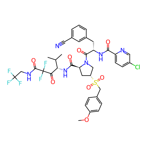 Chemical structure of BindingDB Monomer ID 496987