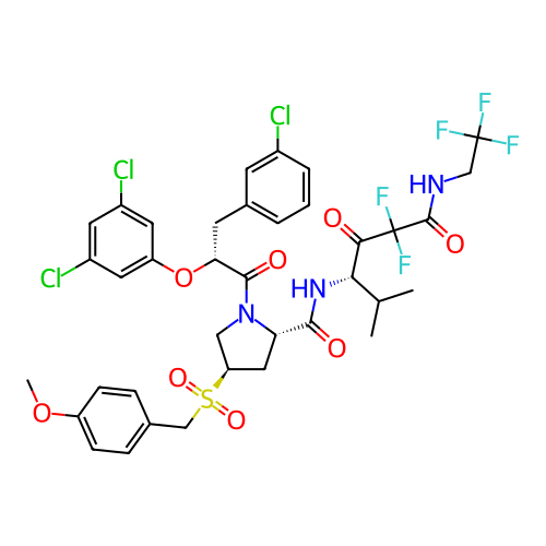 Chemical structure of BindingDB Monomer ID 496988