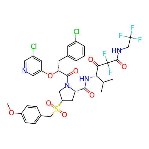 Chemical structure of BindingDB Monomer ID 496989