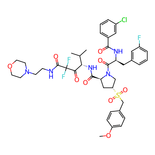 Chemical structure of BindingDB Monomer ID 496990