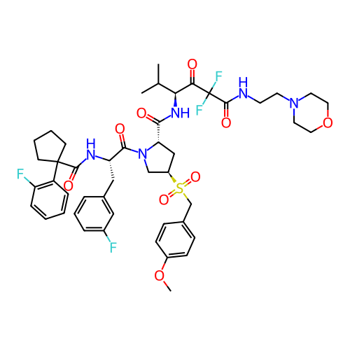 Chemical structure of BindingDB Monomer ID 496991