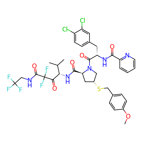 Chemical structure of BindingDB Monomer ID 496992