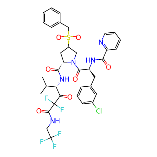Chemical structure of BindingDB Monomer ID 496994