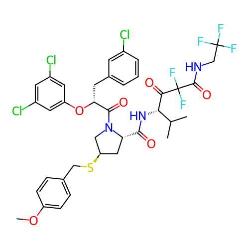 Chemical structure of BindingDB Monomer ID 496995