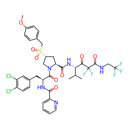 Chemical structure of BindingDB Monomer ID 496997