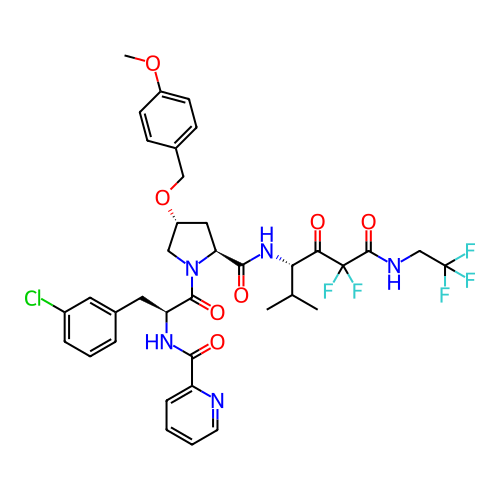 Chemical structure of BindingDB Monomer ID 496998