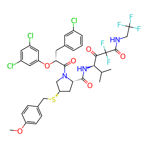 Chemical structure of BindingDB Monomer ID 496999