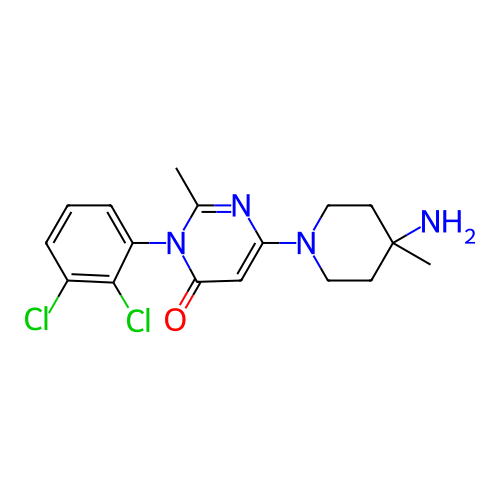 Chemical structure of BindingDB Monomer ID 497001